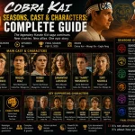 Cobra Kai Seasons, Cast and Characters Complete Guide