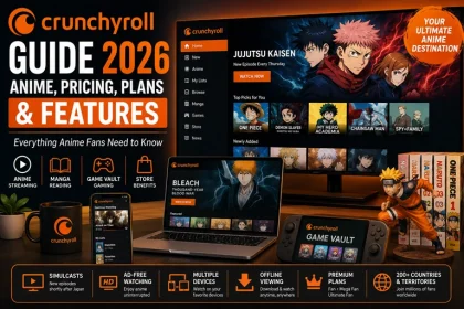 Crunchyroll Guide 2026 Anime, Pricing, Plans & Features