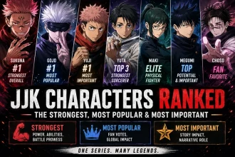 JJK Characters Ranked The Strongest, Most Popular & Most Important