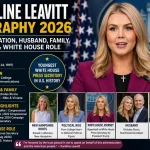 Karoline Leavitt Biography 2026 Age, Education, Husband, Family, Career & White House Role