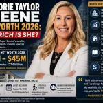 Marjorie Taylor Greene Net Worth 2026 How Rich Is She