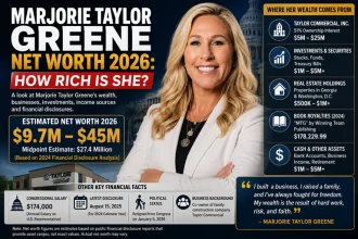 Marjorie Taylor Greene Net Worth 2026 How Rich Is She