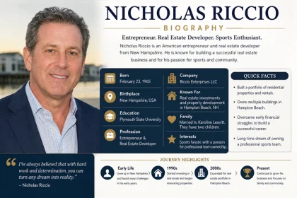 Nicholas Riccio Biography