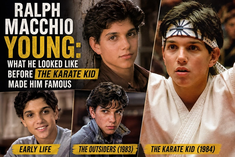 Ralph Macchio Young: Before The Karate Kid Made Him Famous