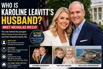 Who Is Karoline Leavitt’s Husband Meet Nicholas Riccio