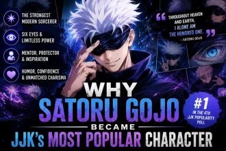 Why Satoru Gojo Became JJK Most Popular Character