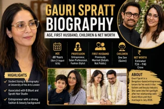 Gauri Spratt biography, entrepreneur and wife of Aamir Khan