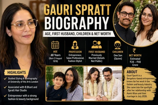 Gauri Spratt biography, entrepreneur and wife of Aamir Khan