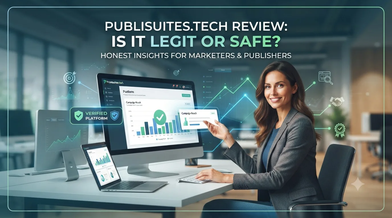 Publisuites.tech review and Publisuites link building platform