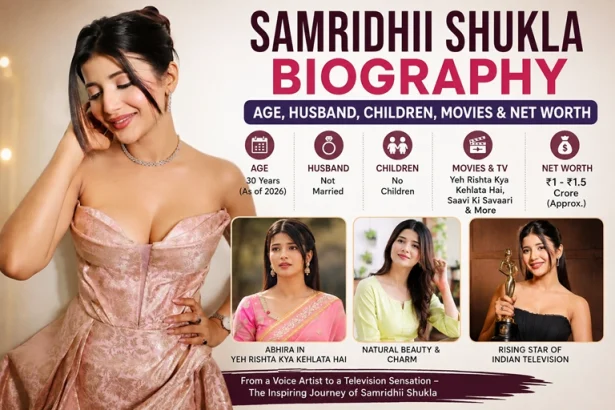 Samridhii Shukla Biography Age, Husband, Children & Net Worth