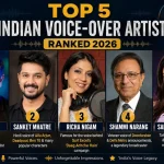 Top 5 Indian Voice-over Artists Ranked 2026 Atul Kapoor, Sanket Mhatre, Richa Nigam, Shammi Narang & Samridhii Shukla
