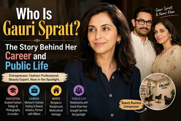 Who Is Gauri Spratt The Story Behind Her Career and Public Life